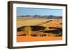 Namib Desert View from Elim Dune into the Dune Namib-null-Framed Photographic Print