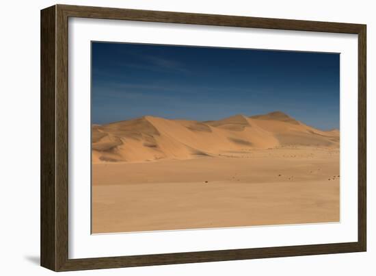 Namib Sand Desert near Swakopmund-Circumnavigation-Framed Photographic Print