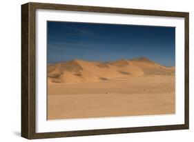 Namib Sand Desert near Swakopmund-Circumnavigation-Framed Photographic Print