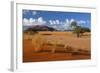 Namib View from Elim Dune to the Naukluft Mountains-null-Framed Photographic Print
