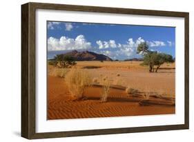 Namib View from Elim Dune to the Naukluft Mountains-null-Framed Photographic Print