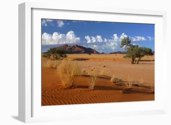 Namib View from Elim Dune to the Naukluft Mountains-null-Framed Photographic Print