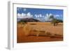 Namib View from Elim Dune to the Naukluft Mountains-null-Framed Photographic Print