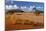 Namib View from Elim Dune to the Naukluft Mountains-null-Mounted Photographic Print