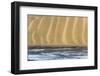 Namibia. Aerial of Namibian Sand Dunes Meeting the Atlantic Ocean-Janet Muir-Framed Photographic Print