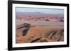 Namibia. Aerial view of the vast red dune fields of Sossusvlei in Namib-Naukluft National Park.-Brenda Tharp-Framed Photographic Print