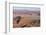 Namibia. Aerial view of the vast red dune fields of Sossusvlei in Namib-Naukluft National Park.-Brenda Tharp-Framed Photographic Print