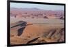 Namibia. Aerial view of the vast red dune fields of Sossusvlei in Namib-Naukluft National Park.-Brenda Tharp-Framed Photographic Print