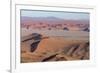 Namibia. Aerial view of the vast red dune fields of Sossusvlei in Namib-Naukluft National Park.-Brenda Tharp-Framed Photographic Print