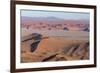 Namibia. Aerial view of the vast red dune fields of Sossusvlei in Namib-Naukluft National Park.-Brenda Tharp-Framed Photographic Print