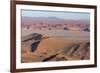 Namibia. Aerial view of the vast red dune fields of Sossusvlei in Namib-Naukluft National Park.-Brenda Tharp-Framed Photographic Print