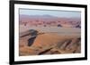 Namibia. Aerial view of the vast red dune fields of Sossusvlei in Namib-Naukluft National Park.-Brenda Tharp-Framed Photographic Print