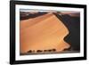 Namibia, Central Namib, Namib-Naukluft NP. Sand Dunes of Sossusvlei-Walter Bibikow-Framed Photographic Print