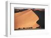 Namibia, Central Namib, Namib-Naukluft NP. Sand Dunes of Sossusvlei-Walter Bibikow-Framed Photographic Print