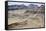 Namibia, Damaraland. Aerial view of the mountains and red rocks of Damaraland.-Ellen Goff-Framed Stretched Canvas