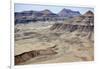 Namibia, Damaraland. Aerial view of the mountains and red rocks of Damaraland.-Ellen Goff-Framed Photographic Print