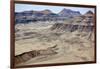 Namibia, Damaraland. Aerial view of the mountains and red rocks of Damaraland.-Ellen Goff-Framed Photographic Print