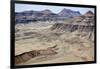 Namibia, Damaraland. Aerial view of the mountains and red rocks of Damaraland.-Ellen Goff-Framed Photographic Print