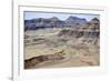 Namibia, Damaraland. Aerial view of the mountains and red rocks of Damaraland.-Ellen Goff-Framed Photographic Print