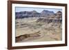 Namibia, Damaraland. Aerial view of the mountains and red rocks of Damaraland.-Ellen Goff-Framed Photographic Print