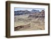 Namibia, Damaraland. Aerial view of the mountains and red rocks of Damaraland.-Ellen Goff-Framed Photographic Print