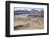 Namibia, Damaraland. Aerial view of the mountains and red rocks of Damaraland.-Ellen Goff-Framed Photographic Print