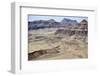 Namibia, Damaraland. Aerial view of the mountains and red rocks of Damaraland.-Ellen Goff-Framed Photographic Print