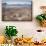 Namibia, Damaraland. Aerial view of the mountains and red rocks.-Ellen Goff-Mounted Premium Photographic Print displayed on a wall