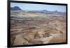 Namibia, Damaraland. Aerial view of the mountains and red rocks.-Ellen Goff-Framed Photographic Print