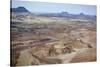 Namibia, Damaraland. Aerial view of the mountains and red rocks.-Ellen Goff-Stretched Canvas