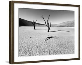 Namibia Dead Vlei-Nina Papiorek-Framed Photographic Print