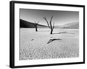 Namibia Dead Vlei-Nina Papiorek-Framed Photographic Print