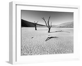 Namibia Dead Vlei-Nina Papiorek-Framed Photographic Print