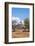 Namibia. Desert Giraffe in Okonjima Private Reserve-Bill Bachmann-Framed Photographic Print