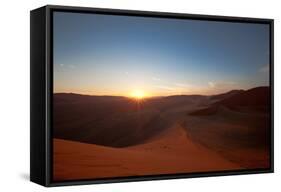 Namibia Desert-DR_Flash-Framed Stretched Canvas