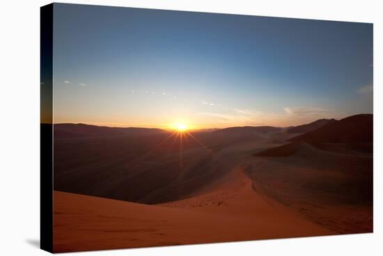 Namibia Desert-DR_Flash-Stretched Canvas