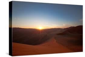 Namibia Desert-DR_Flash-Stretched Canvas