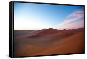 Namibia Desert-DR_Flash-Framed Stretched Canvas