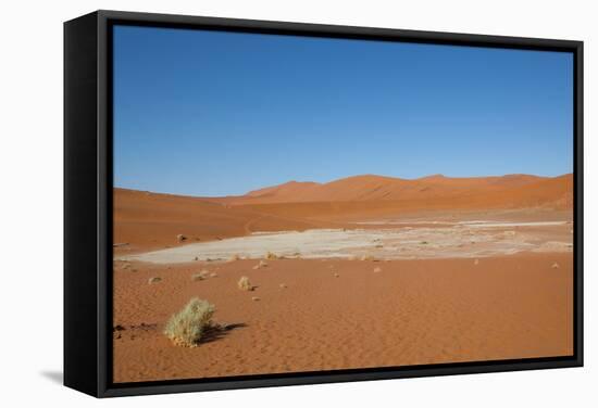 Namibia Desert-DR_Flash-Framed Stretched Canvas