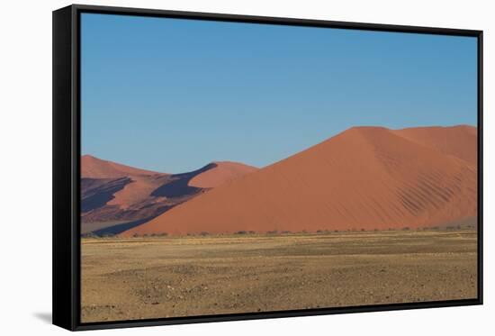 Namibia Desert-DR_Flash-Framed Stretched Canvas