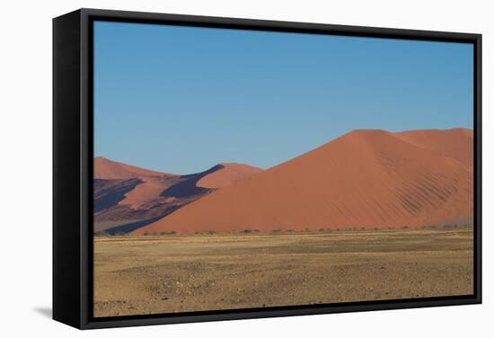 Namibia Desert-DR_Flash-Framed Stretched Canvas