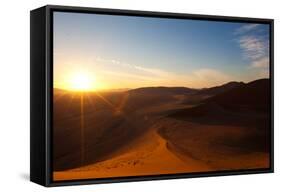 Namibia Desert-DR_Flash-Framed Stretched Canvas