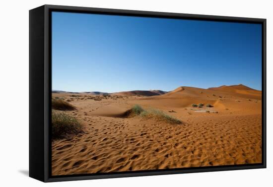 Namibia Desert-DR_Flash-Framed Stretched Canvas