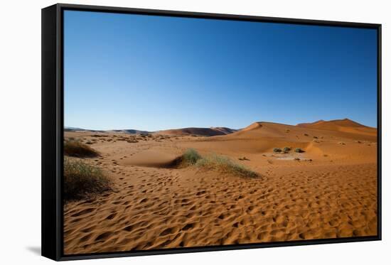 Namibia Desert-DR_Flash-Framed Stretched Canvas