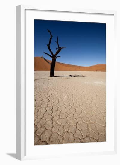 Namibia Desert-DR_Flash-Framed Photographic Print