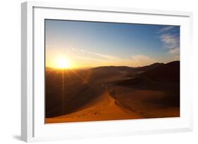 Namibia Desert-DR_Flash-Framed Photographic Print