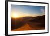 Namibia Desert-DR_Flash-Framed Photographic Print