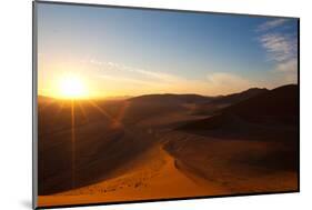 Namibia Desert-DR_Flash-Mounted Photographic Print