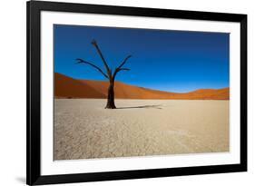 Namibia Desert-DR_Flash-Framed Photographic Print