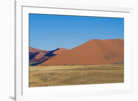 Namibia Desert-DR_Flash-Framed Photographic Print